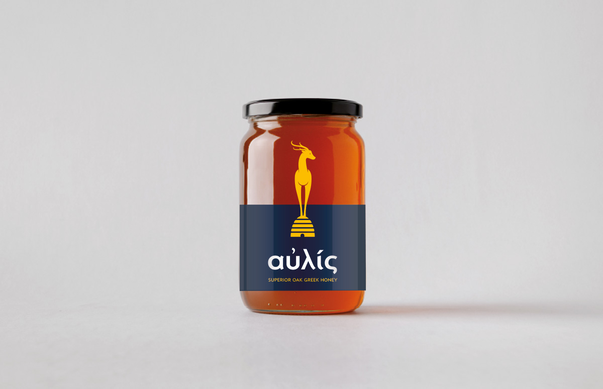 Avlis superior greek honey packaging