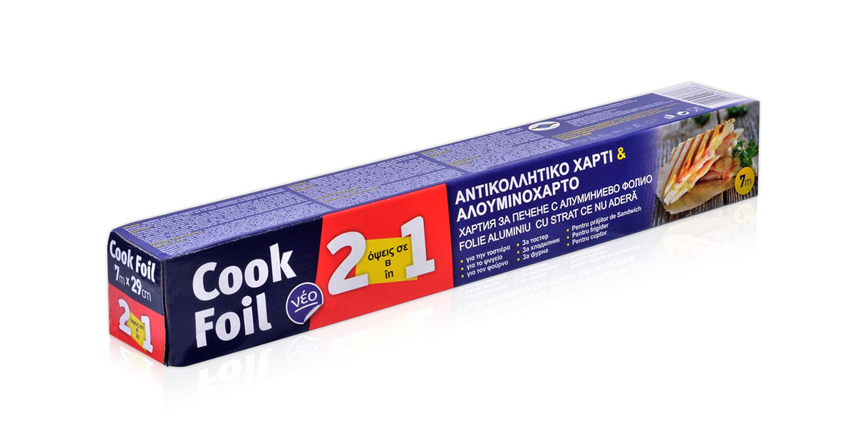 cook foil and baking paper alouminion thalassinos