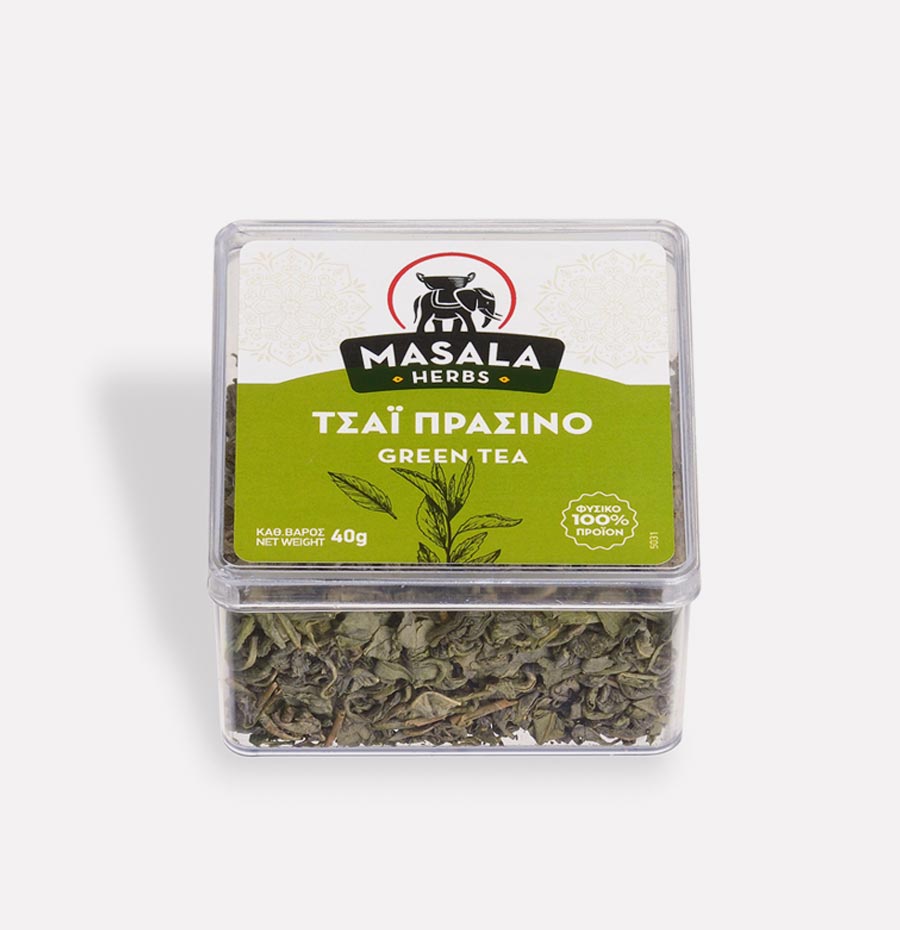 MASALA GREEN TEA